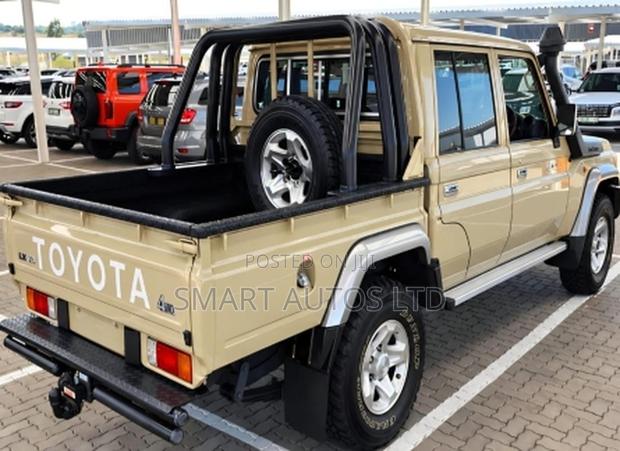 Toyota Land Cruiser 79 Series 2021 Beige