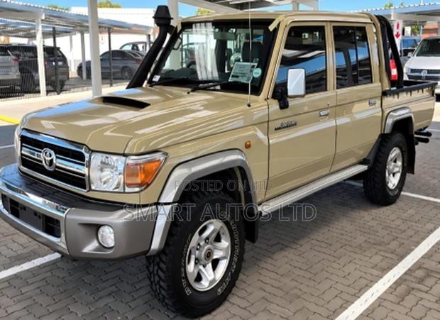 Toyota Land Cruiser 79 Series 2021 Beige