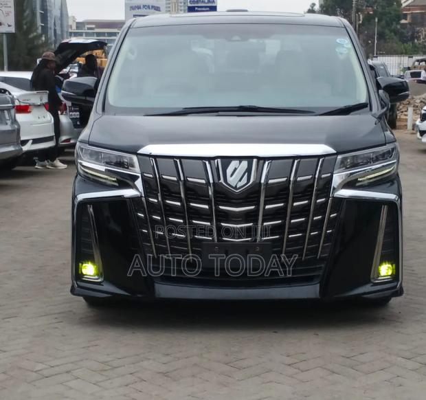 Toyota Alphard 2.5 Petrol FWD 2020 Black