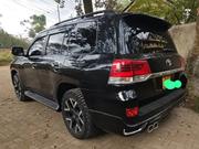 Toyota Land Cruiser 4.6 V8 ZX 2013 Black for sale