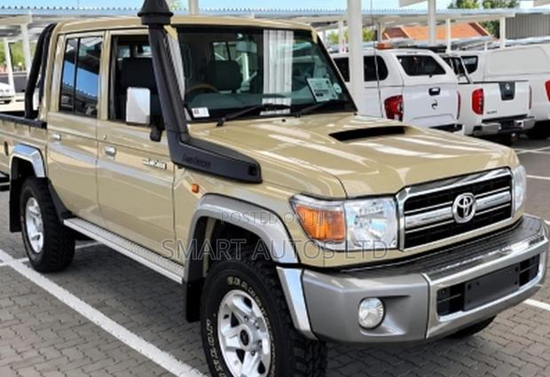 Toyota Land Cruiser 79 Series 2021 Beige