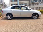 Toyota Corolla Sedan 2003 Silver for sale