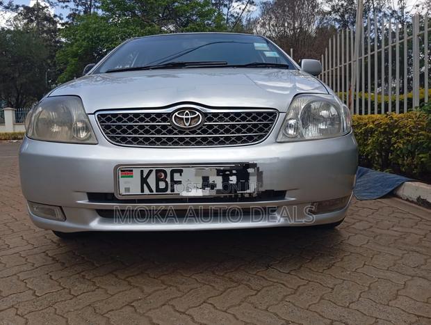 Toyota Corolla Sedan 2003 Silver