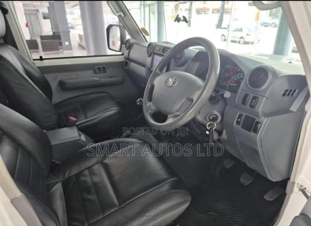 Toyota Land Cruiser 79 Series 2019 White