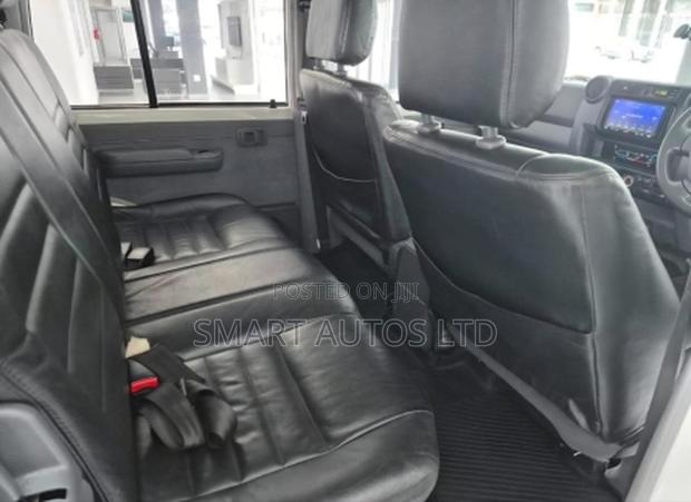 Toyota Land Cruiser 79 Series 2019 White