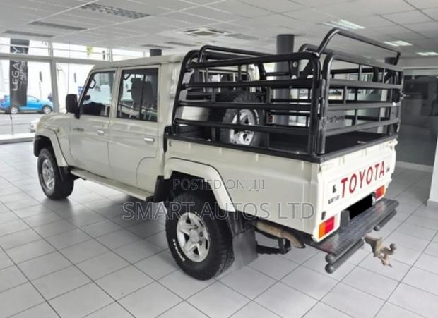 Toyota Land Cruiser 79 Series 2019 White