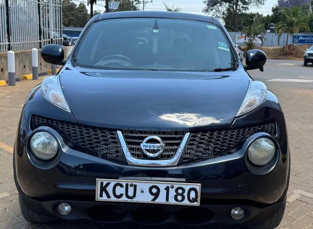 Nissan Juke 2012 Black