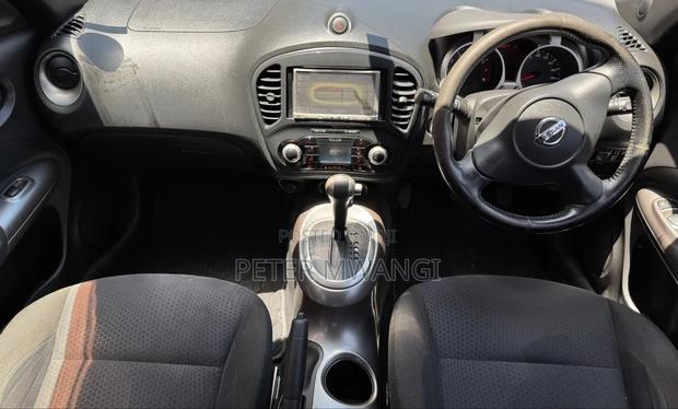 Nissan Juke 2012 Black