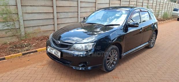 Subaru Impreza 2011 Black