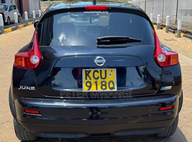 Nissan Juke 2012 Black