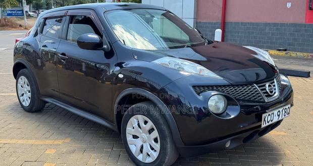 Nissan Juke 2012 Black