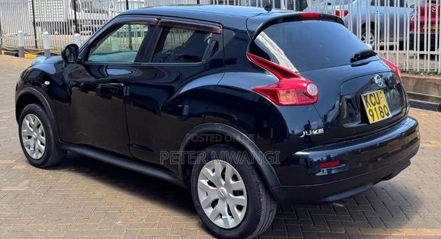 Nissan Juke 2012 Black