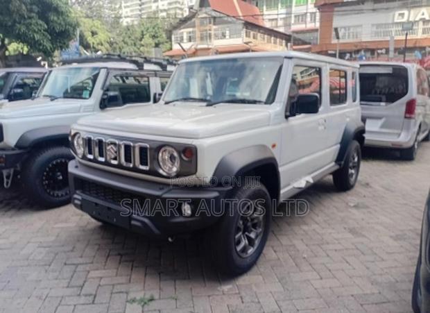 New Suzuki Jimny 2025 Pearl