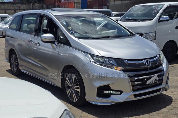 Honda Odyssey 2019 Silver