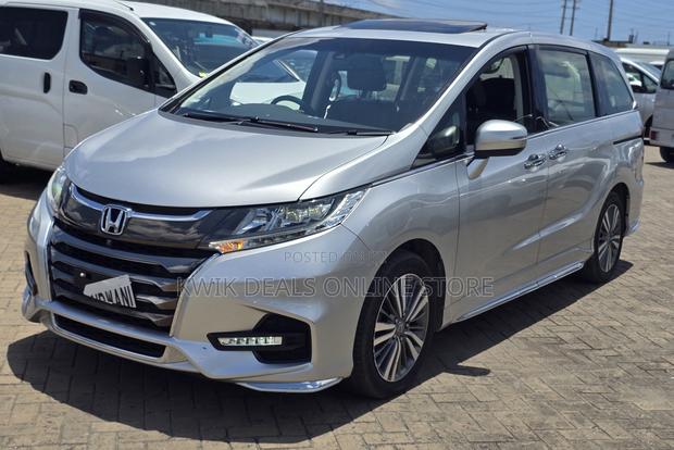 Honda Odyssey 2019 Silver