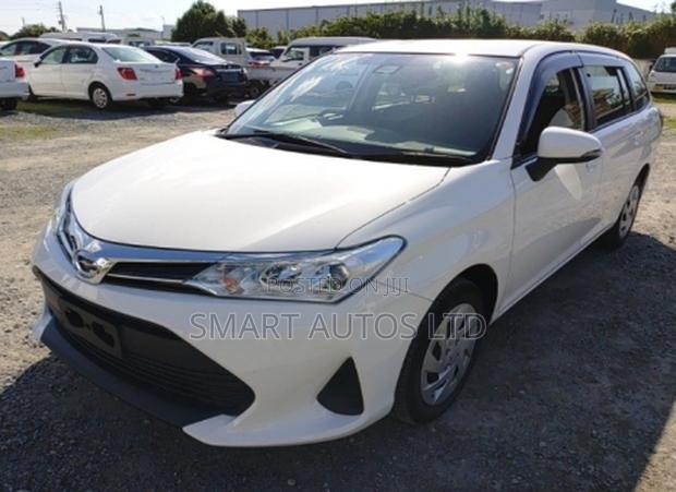Toyota Corolla Fielder 1.5 Petrol FWD 2019 Off white