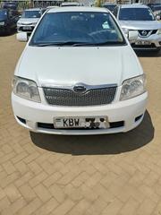 Toyota Corolla Fielder 1.5 Petrol AWD 2006 White for sale