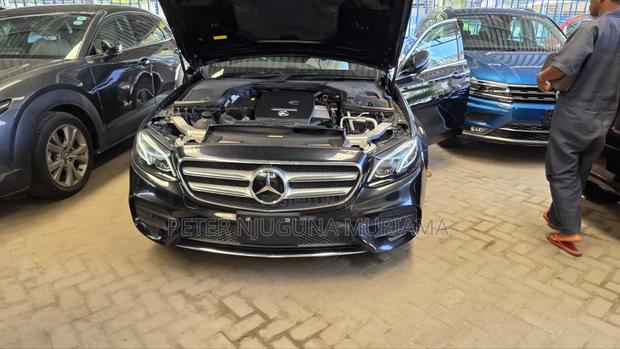 Mercedes-Benz E250 2019 Black