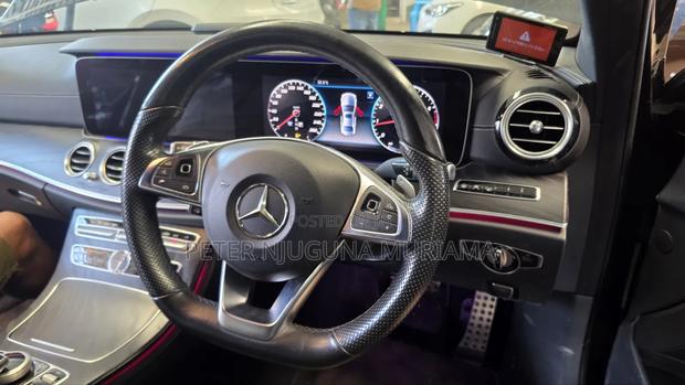 Mercedes-Benz E250 2019 Black