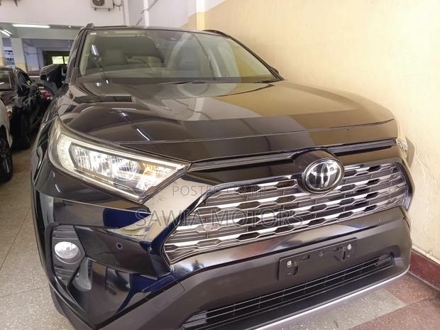 Toyota RAV4 Limited FWD 2020 Black