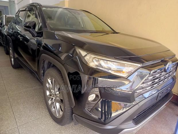 Toyota RAV4 Limited FWD 2020 Black