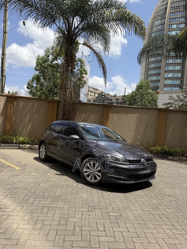 Volkswagen Golf 2015 Black