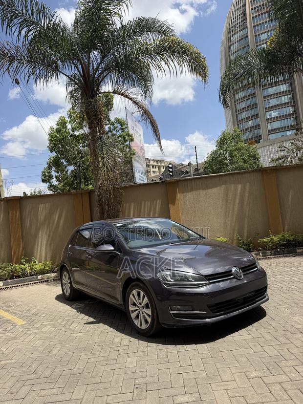 Volkswagen Golf 2015 Black