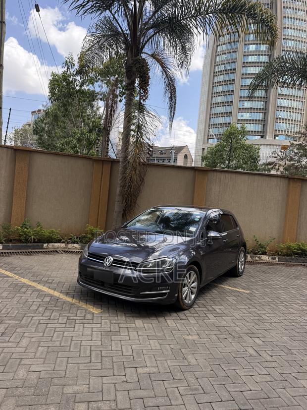 Volkswagen Golf 2015 Black