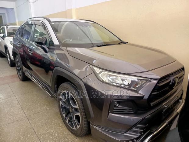 Toyota RAV4 Adventure AWD 2020 Black