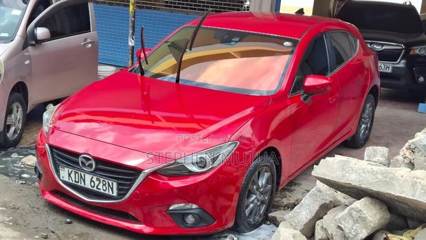 Mazda Axela 2016 Red