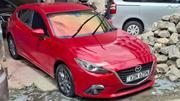 Mazda Axela 2016 Red for sale