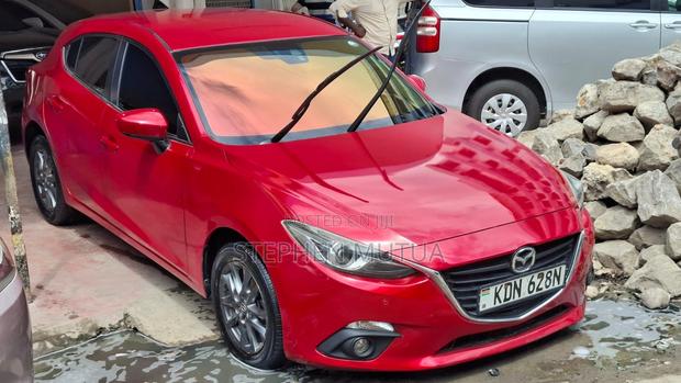 Mazda Axela 2016 Red
