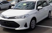 Toyota Corolla Fielder 1.5 Hybrid FWD 2019 Off white for sale