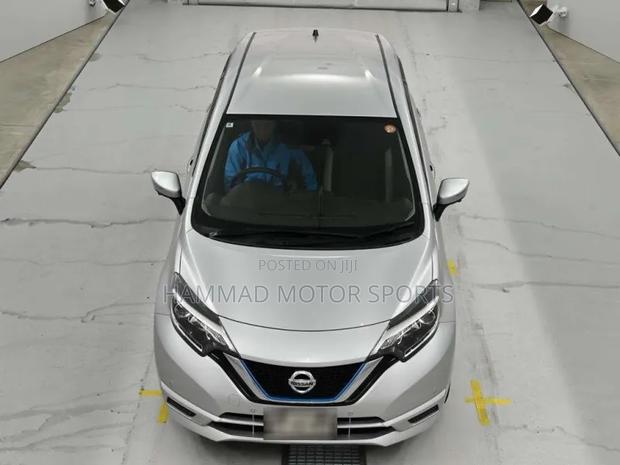 Nissan Note 1.2 Hybrid 2019 Silver