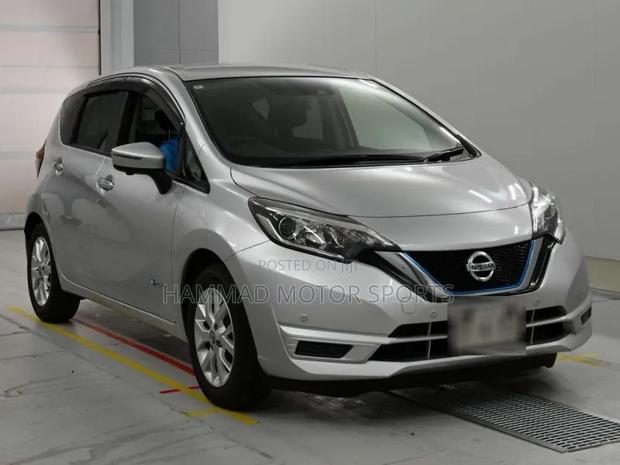 Nissan Note 1.2 Hybrid 2019 Silver