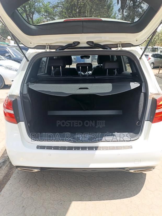 Mercedes-Benz B-Class 2018 White