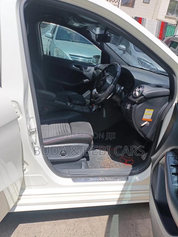 Mercedes-Benz B-Class 2018 White