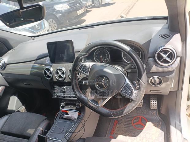 Mercedes-Benz B-Class 2018 White