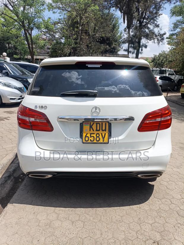Mercedes-Benz B-Class 2018 White