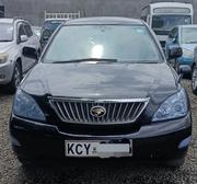 Toyota Harrier 2012 Black for sale