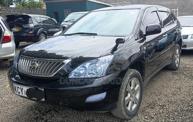 Toyota Harrier 2012 Black
