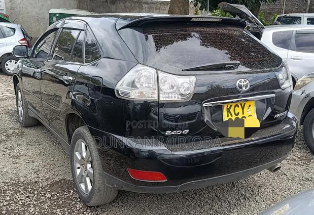 Toyota Harrier 2012 Black