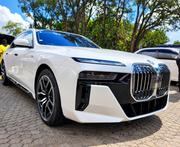New BMW 7 Series 740i xDrive 2024 White for sale
