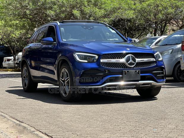 Mercedes-Benz GLC-Class 2019 Blue