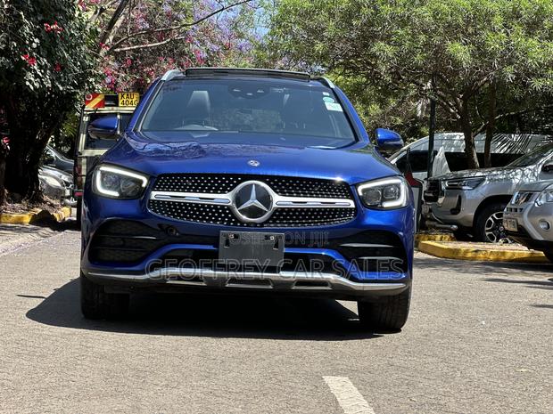 Mercedes-Benz GLC-Class 2019 Blue