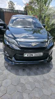 Toyota Harrier 2018 Black for sale