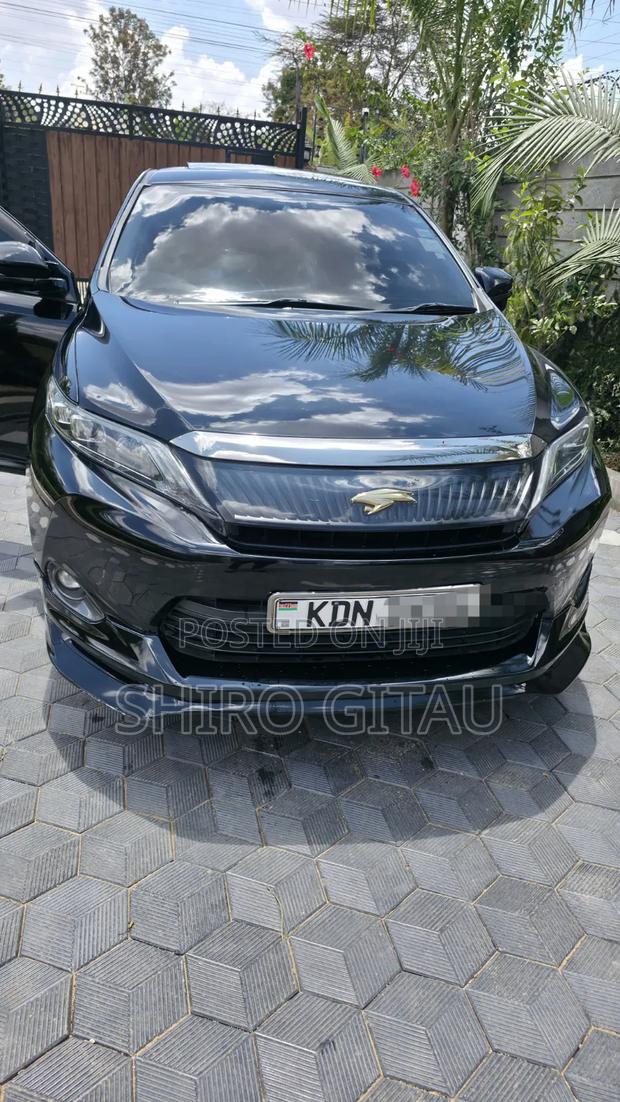 Toyota Harrier 2018 Black