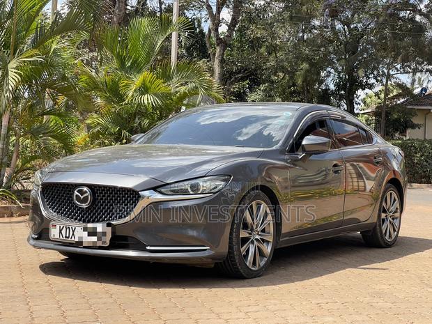 Mazda 6 2016 Gray