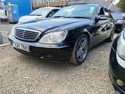 Mercedes-Benz S-Class S 320 (W220) 2000 Black for sale