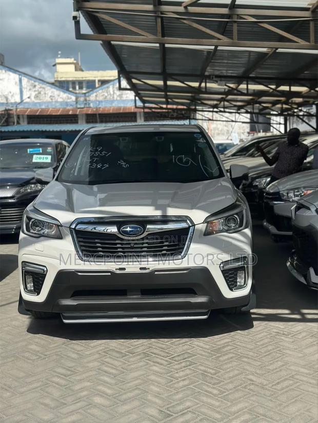 Subaru Forester 2020 White